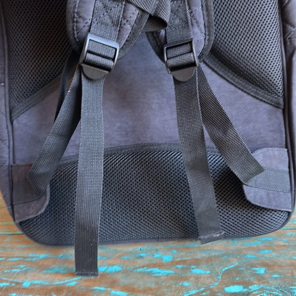 NWT Black Quilted Dog Carrier Backpack from Trisha Yearwood Pet Gear